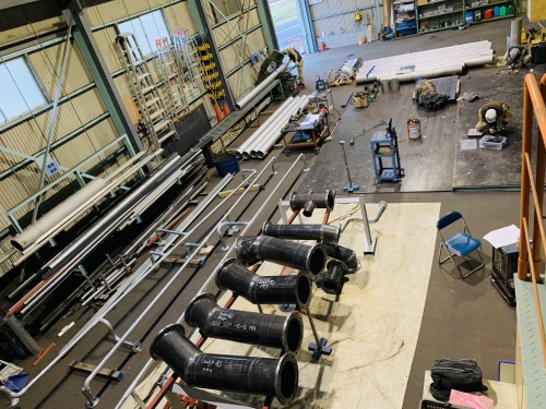 12月度製作工事　新年ご挨拶